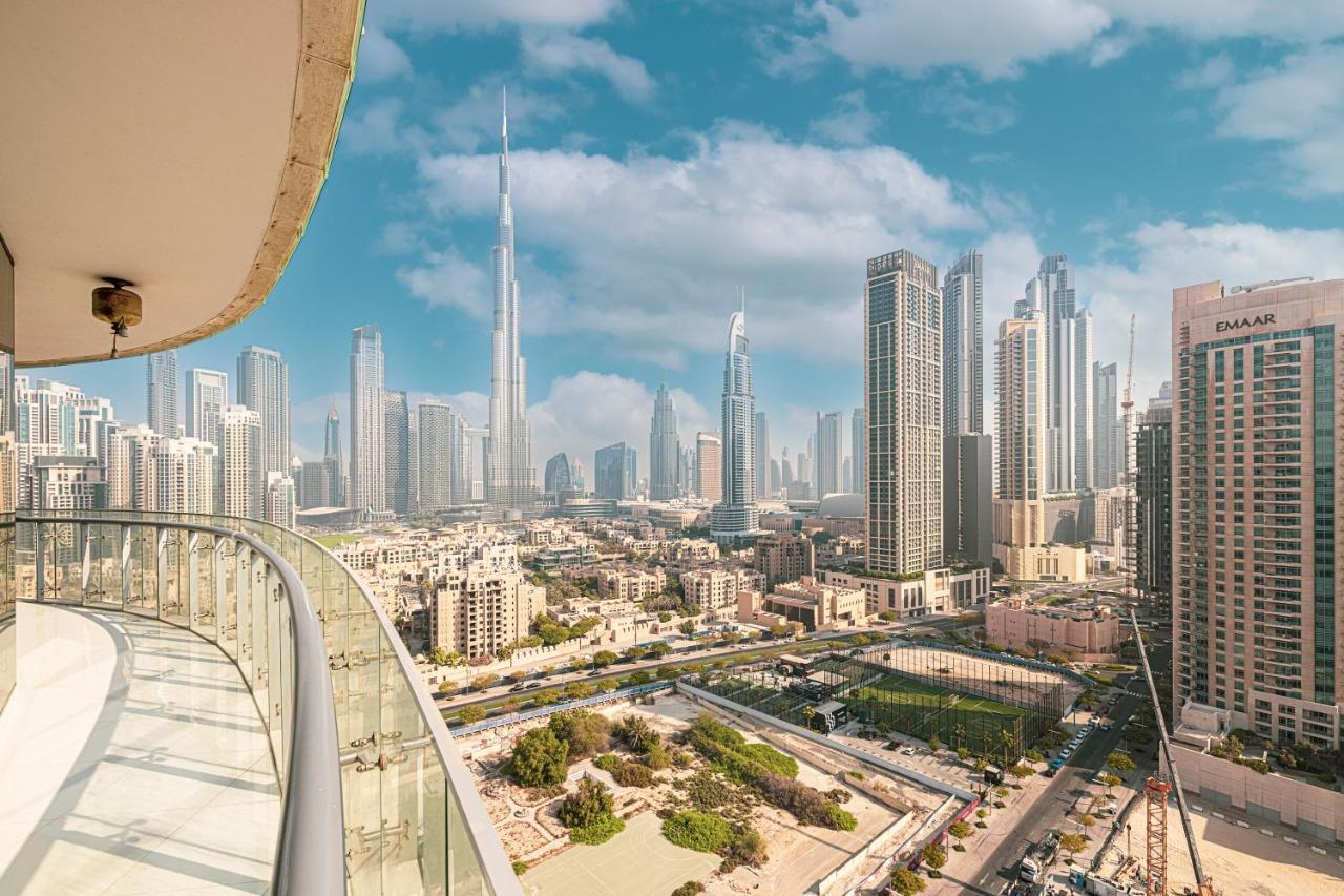 Magnificent - Damac Distinction Downtown Appartement Dubai Buitenkant foto