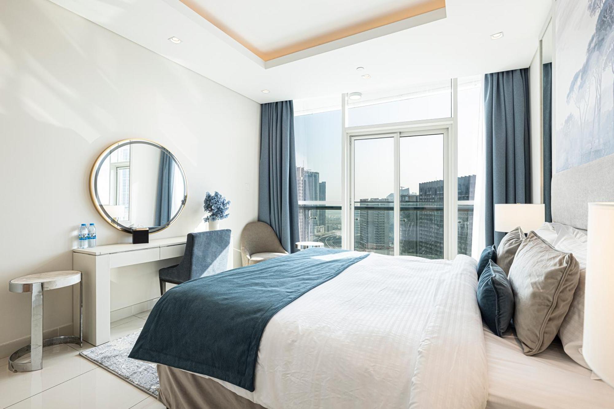 Magnificent - Damac Distinction Downtown Appartement Dubai Buitenkant foto