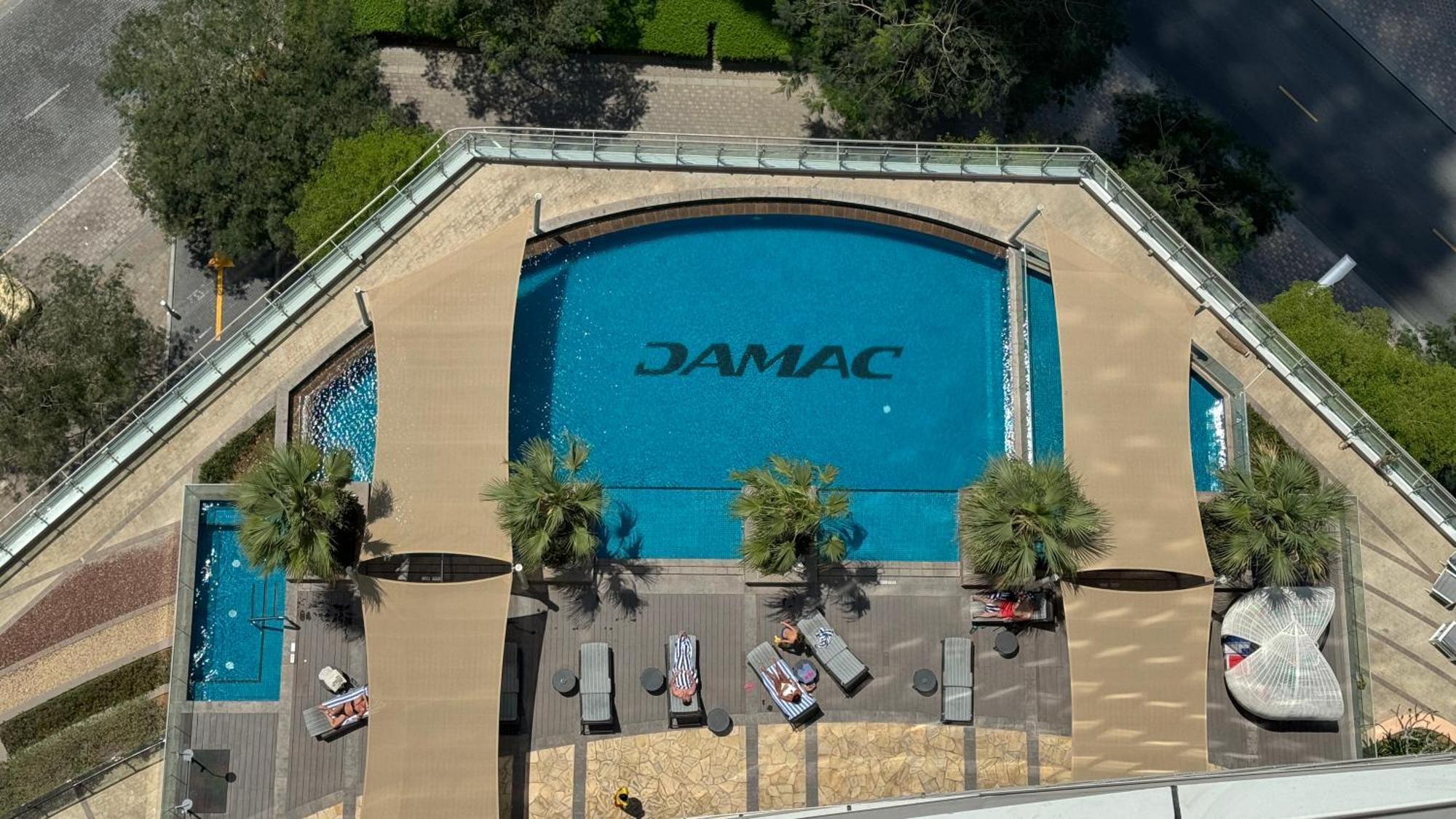 Magnificent - Damac Distinction Downtown Appartement Dubai Buitenkant foto