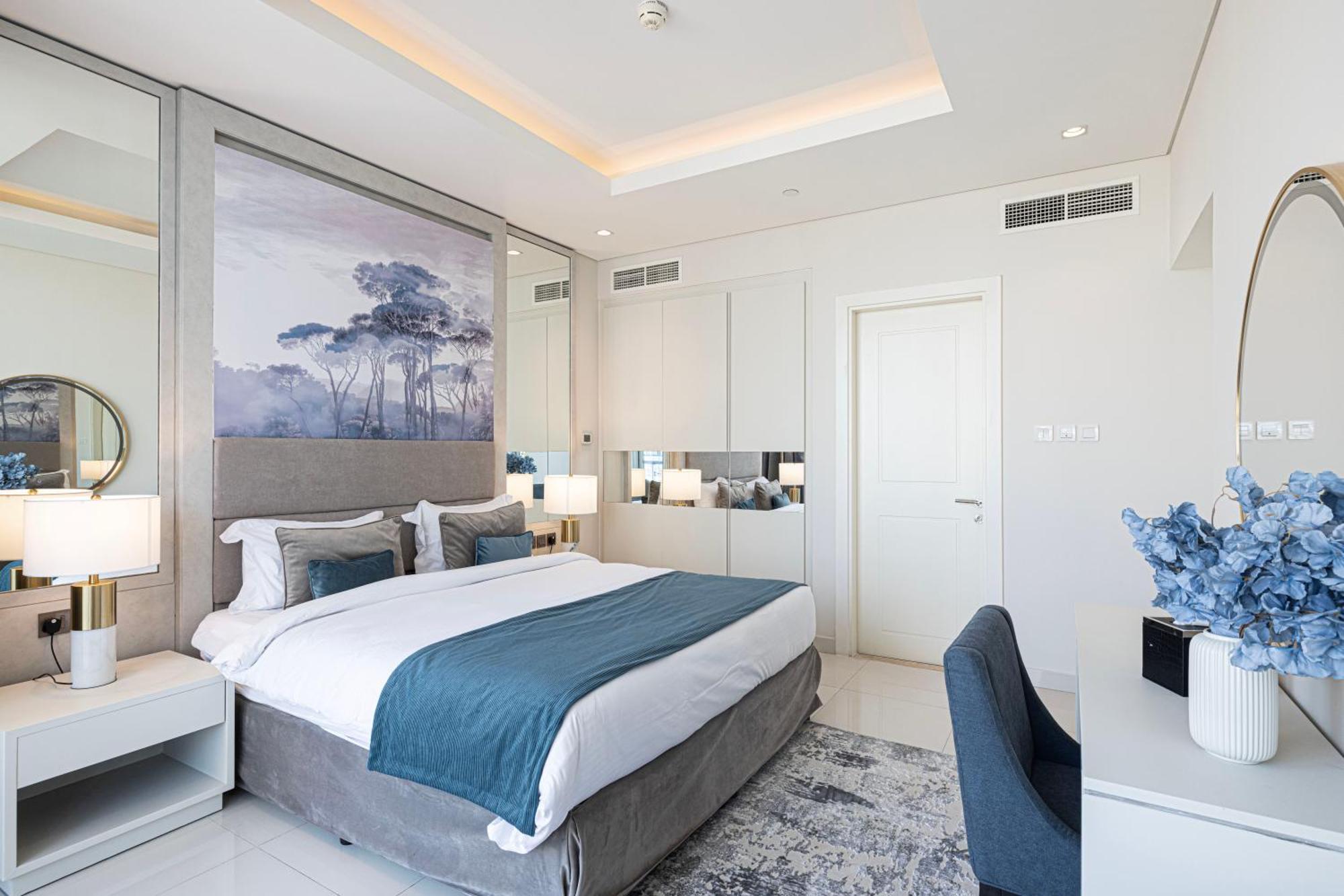 Magnificent - Damac Distinction Downtown Appartement Dubai Buitenkant foto