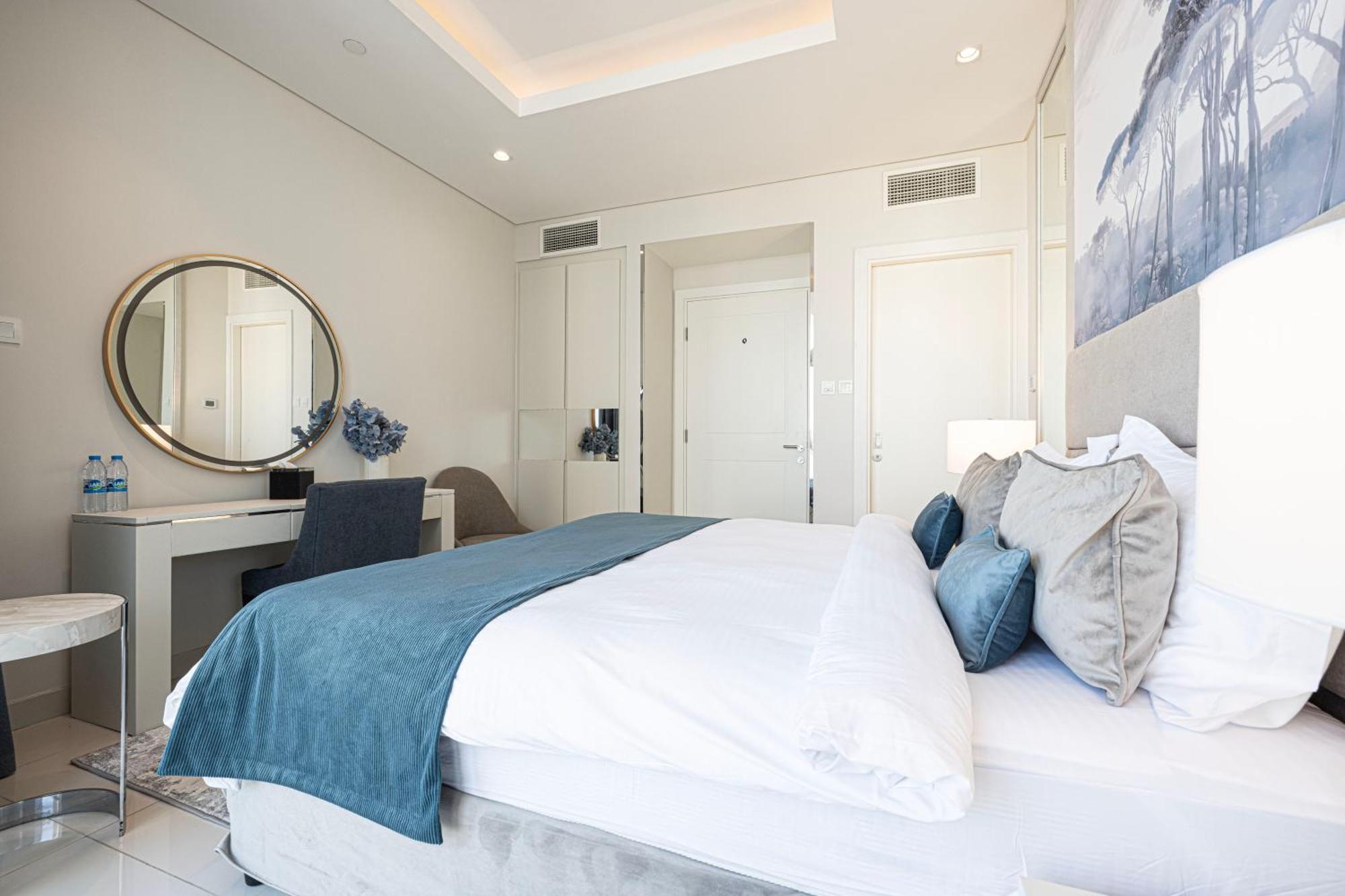 Magnificent - Damac Distinction Downtown Appartement Dubai Buitenkant foto