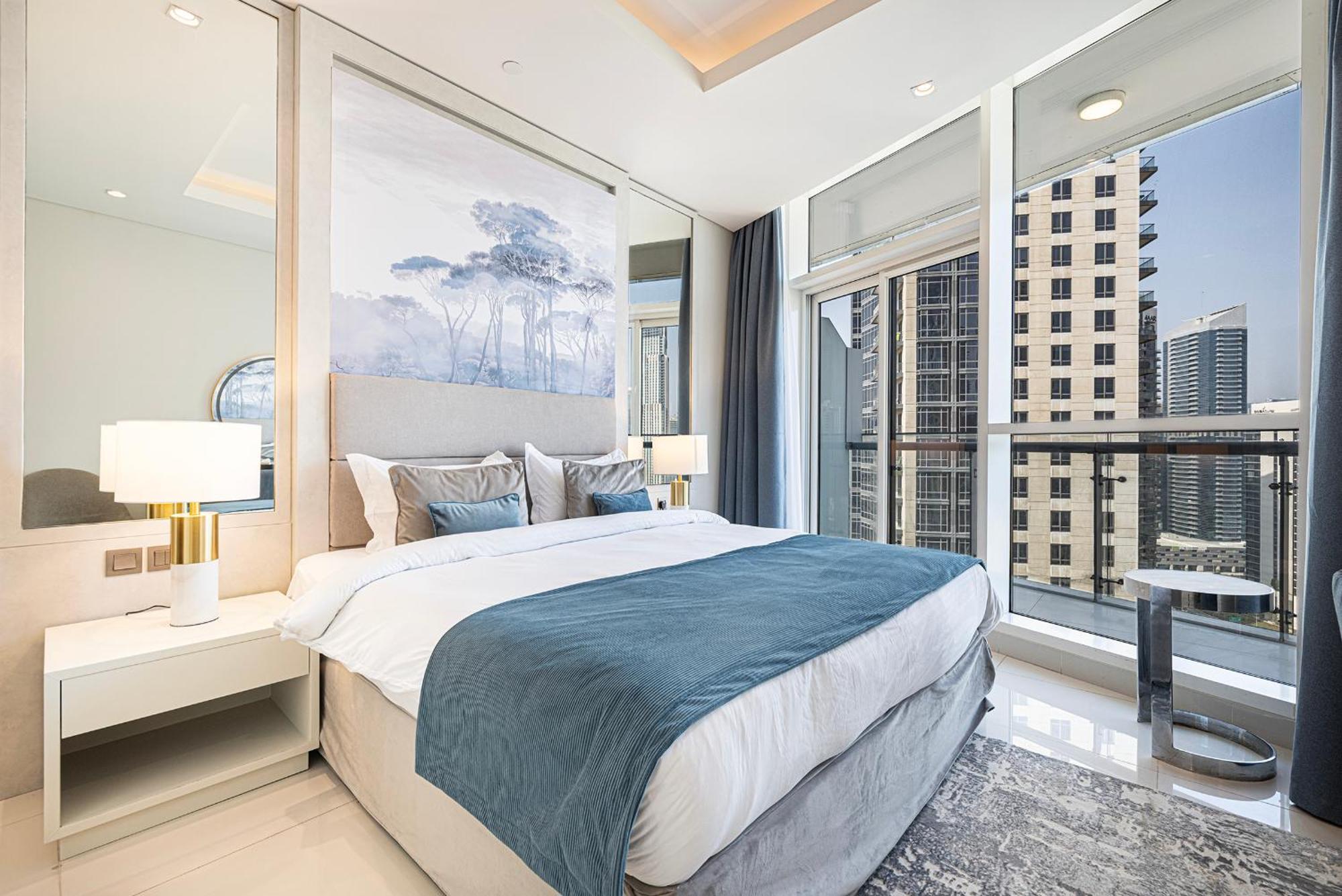 Magnificent - Damac Distinction Downtown Appartement Dubai Buitenkant foto
