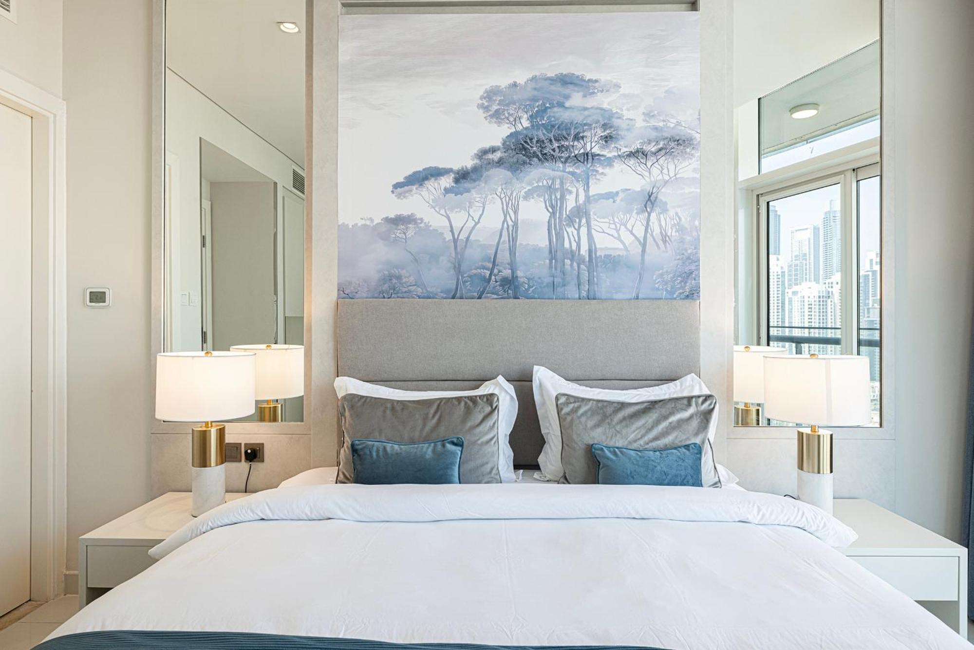 Magnificent - Damac Distinction Downtown Appartement Dubai Buitenkant foto