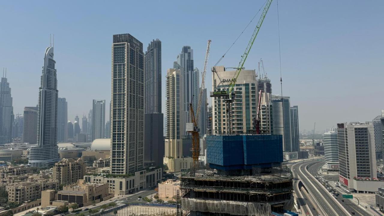 Magnificent - Damac Distinction Downtown Appartement Dubai Buitenkant foto