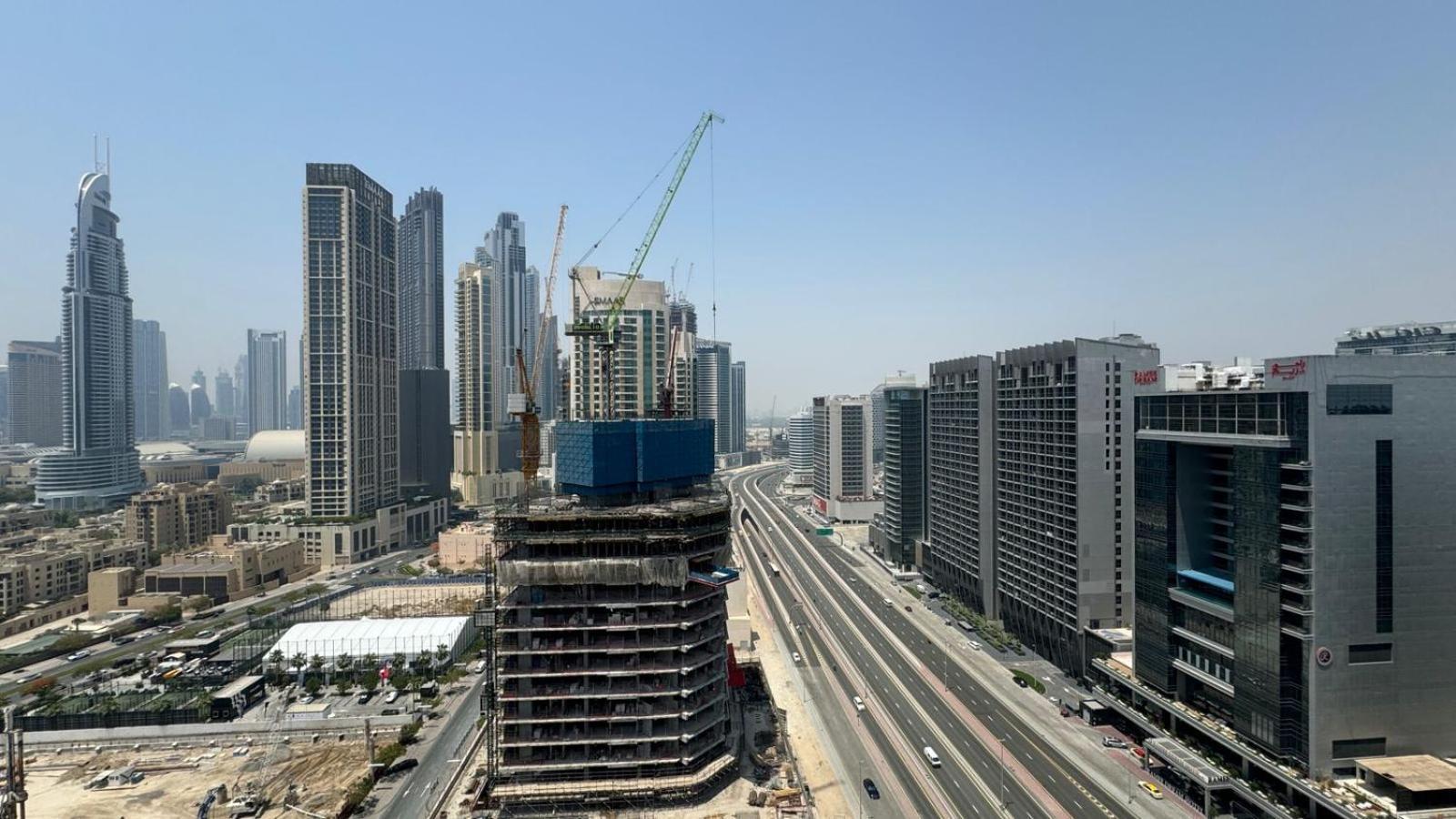 Magnificent - Damac Distinction Downtown Appartement Dubai Buitenkant foto