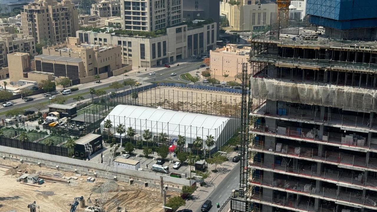 Magnificent - Damac Distinction Downtown Appartement Dubai Buitenkant foto